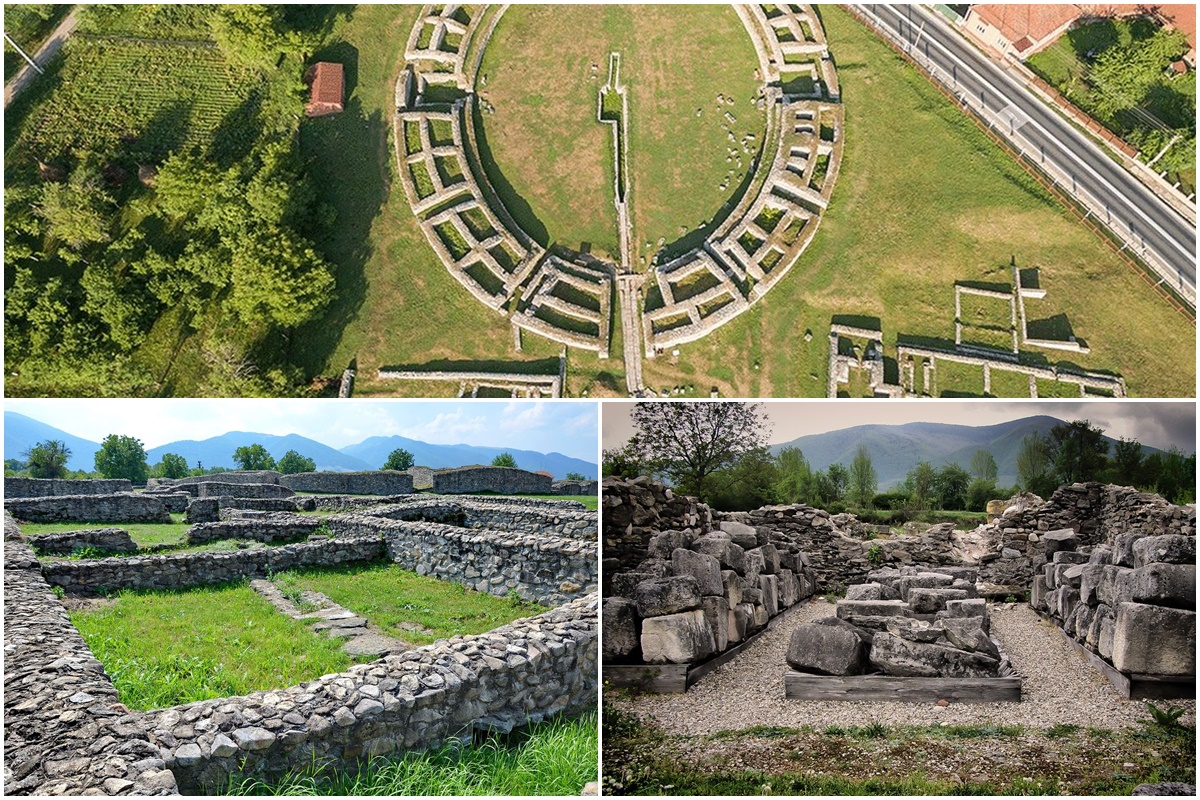 In den Fußstapfen antiker Zivilisationen in Ulpia Traiana Sarmizegetusa